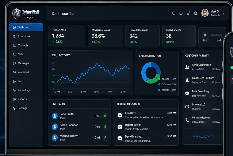 CyberWall desktop application
